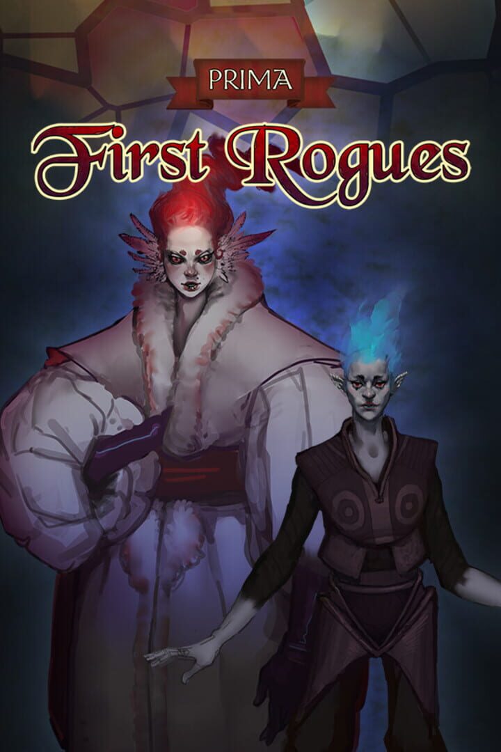 Prima: First Rogues 커버