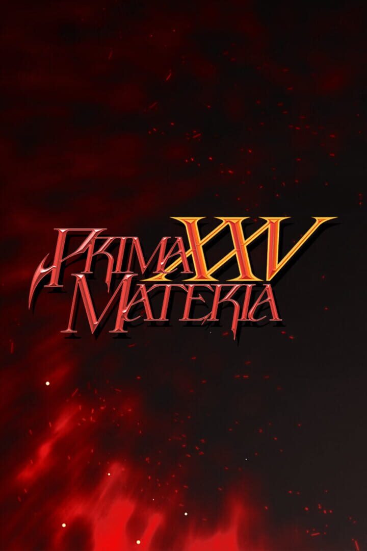 Prima Materia XXV カバー