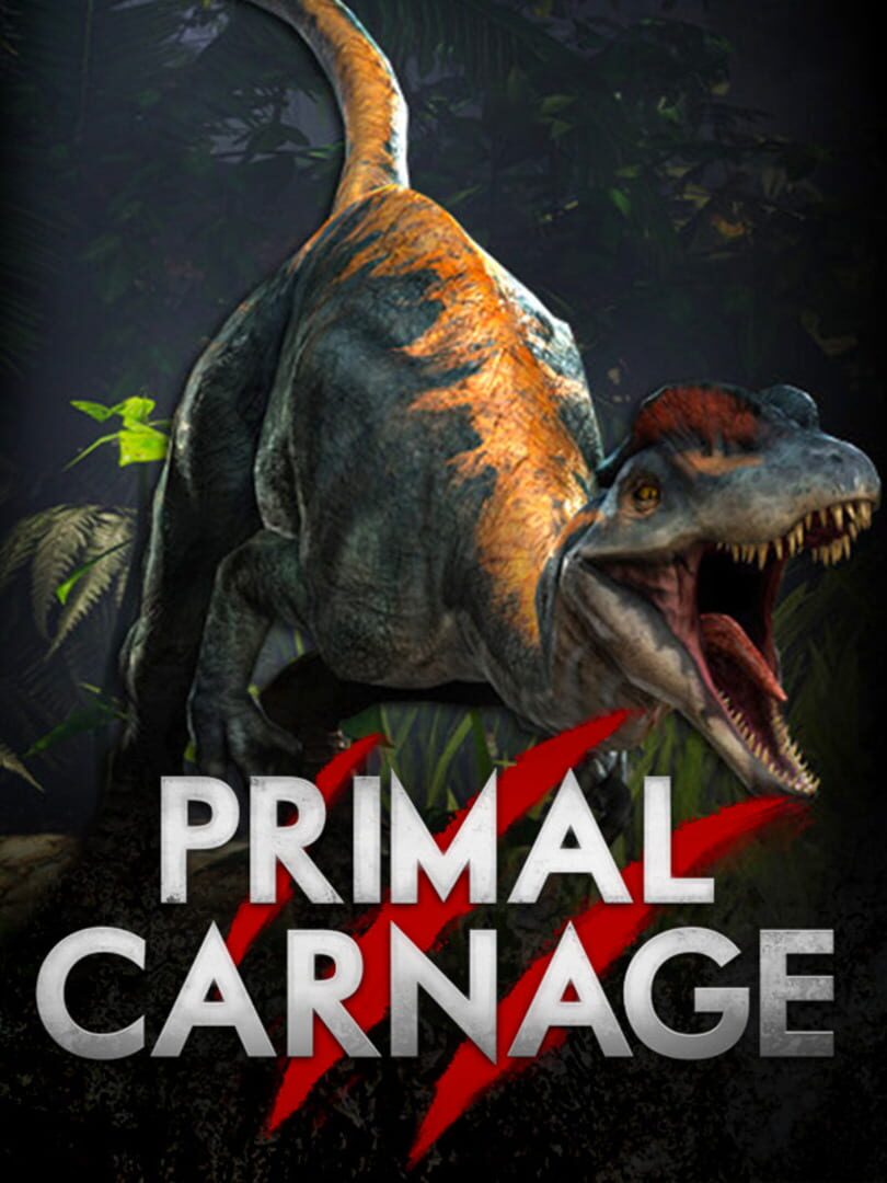 Couverture de Primal Carnage