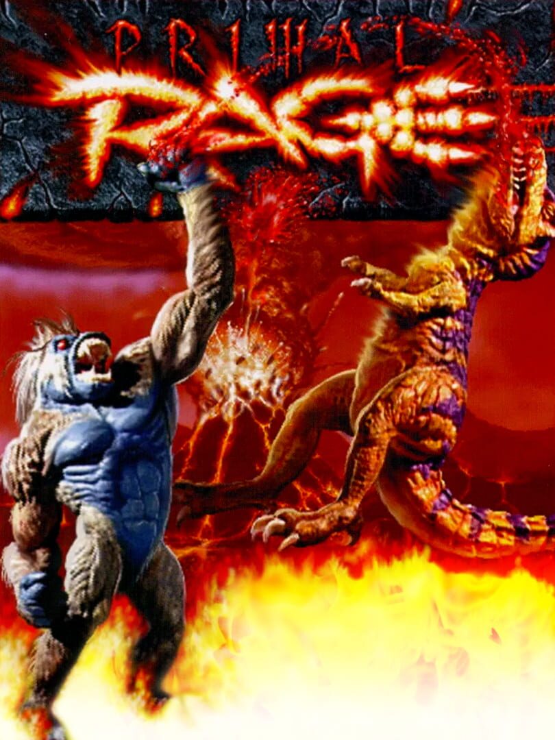 Capa de Primal Rage