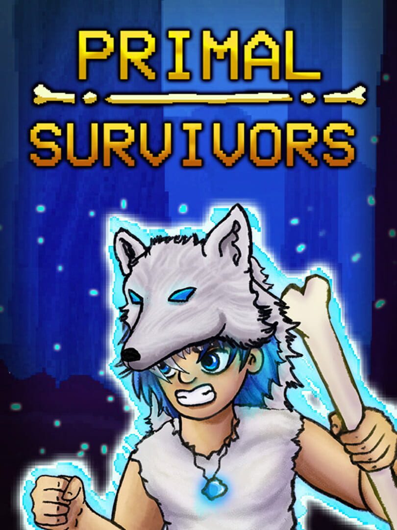 Couverture de Primal Survivors