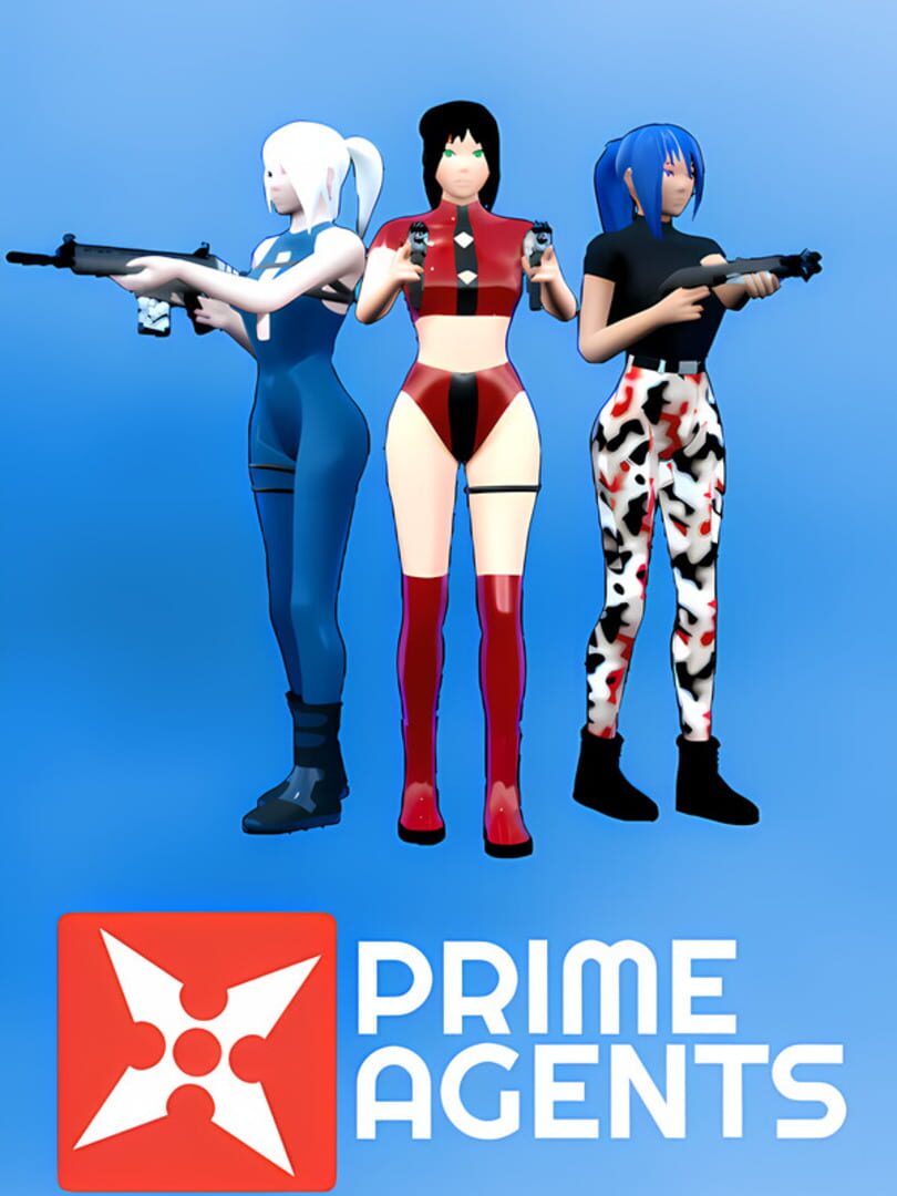 Prime Agents Kapağı