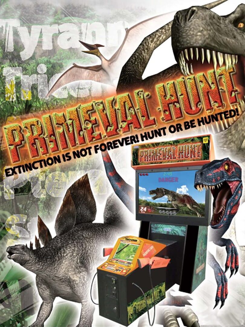 Couverture de Primeval Hunt