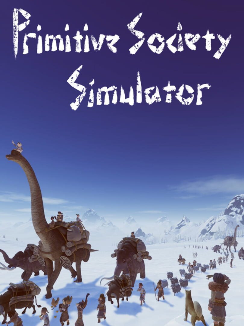 Portada de Primitive Society Simulator