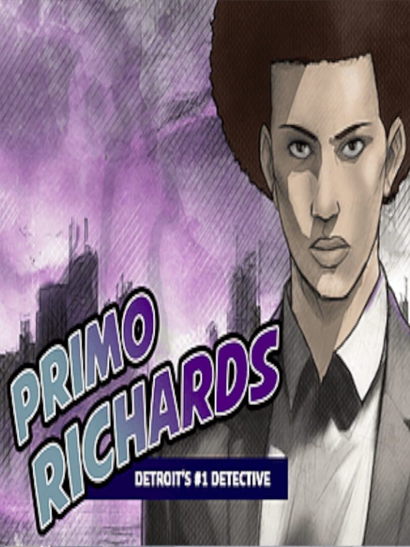 Primo Richards: Case 1 커버