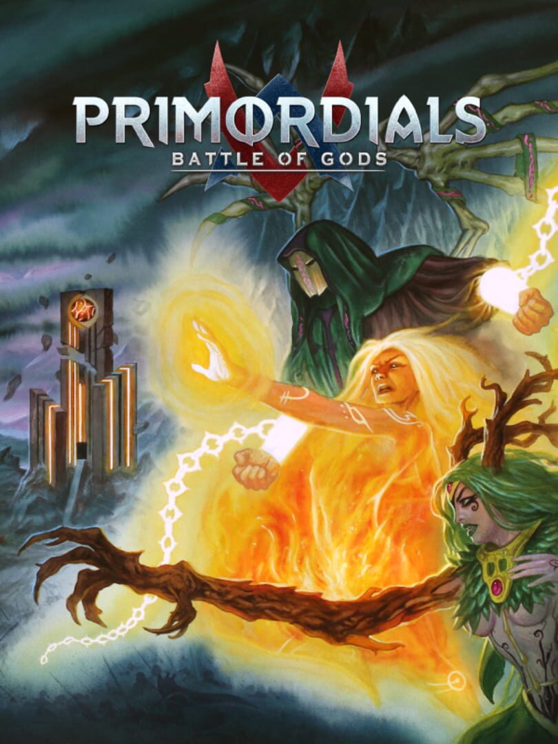 Primordials: Battle of Gods Cover
