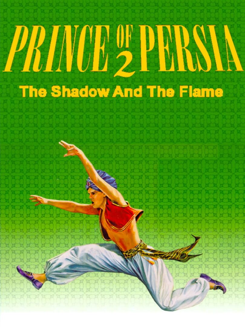 Prince of Persia 2: The Shadow and the Flame Cover