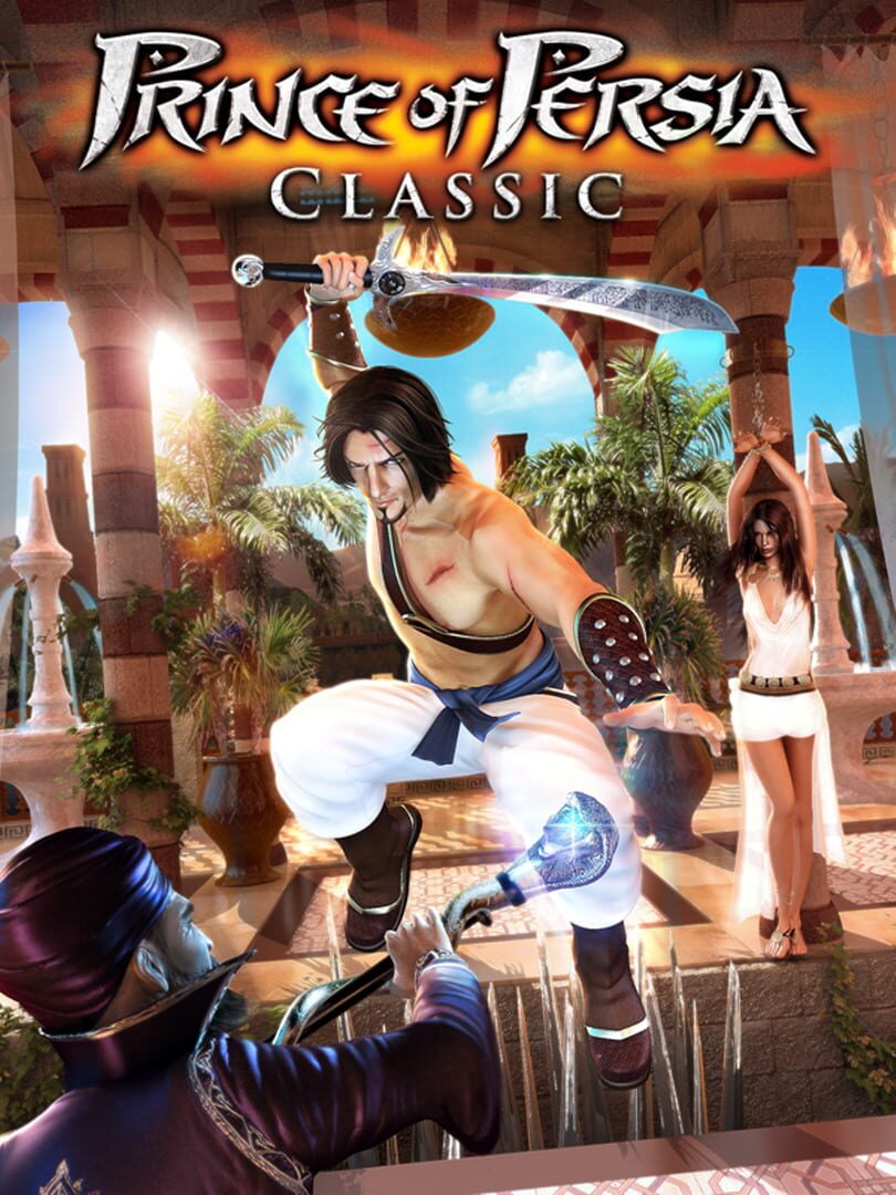 Couverture de Prince of Persia Classic