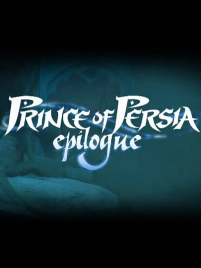 Capa de Prince of Persia: Epilogue