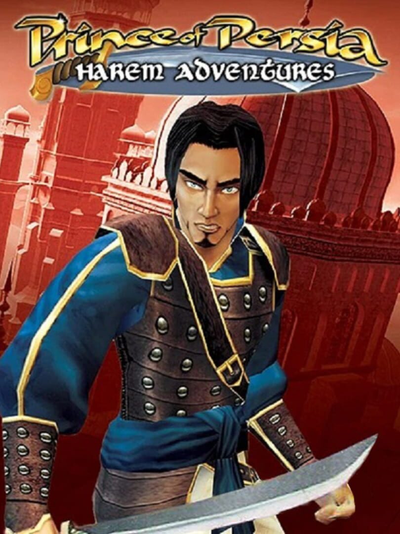 Prince of Persia: Harem Adventures カバー
