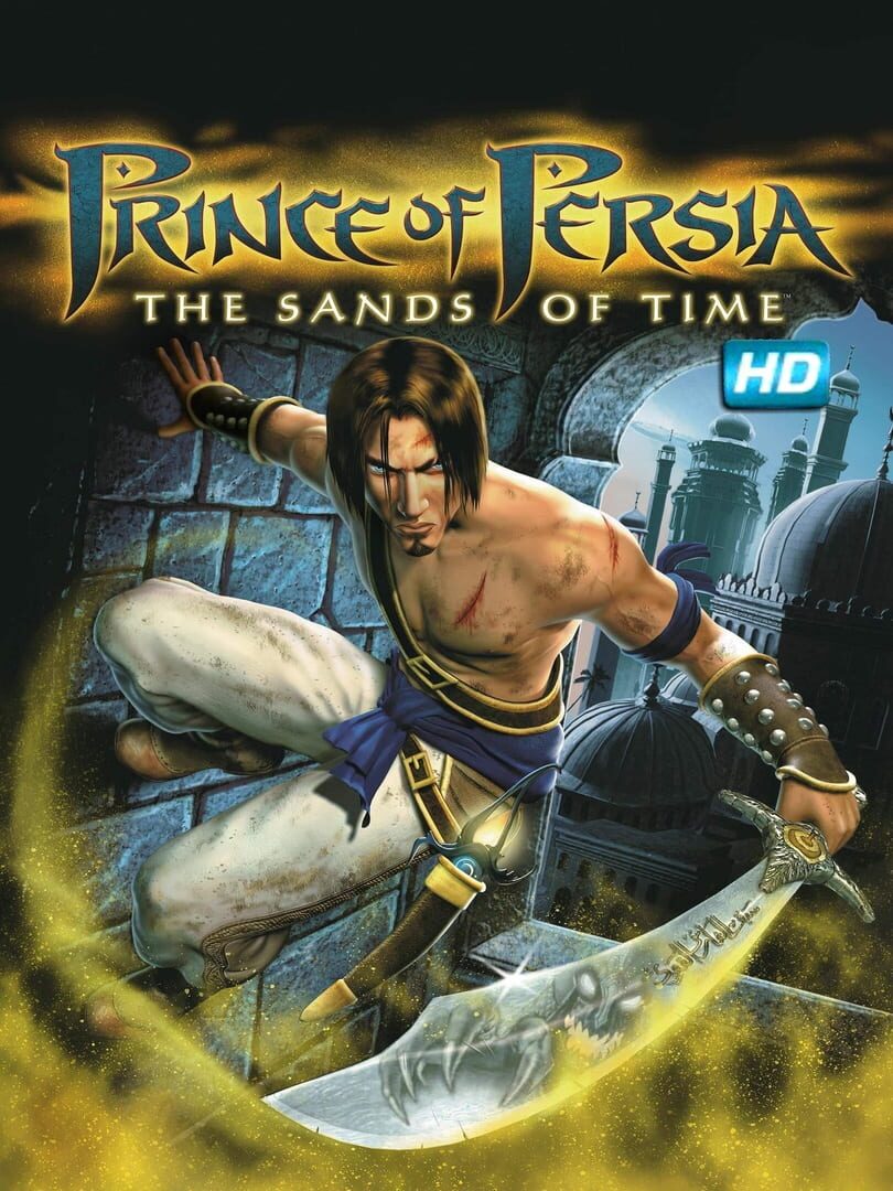 Prince of Persia: The Sands of Time HD Cover