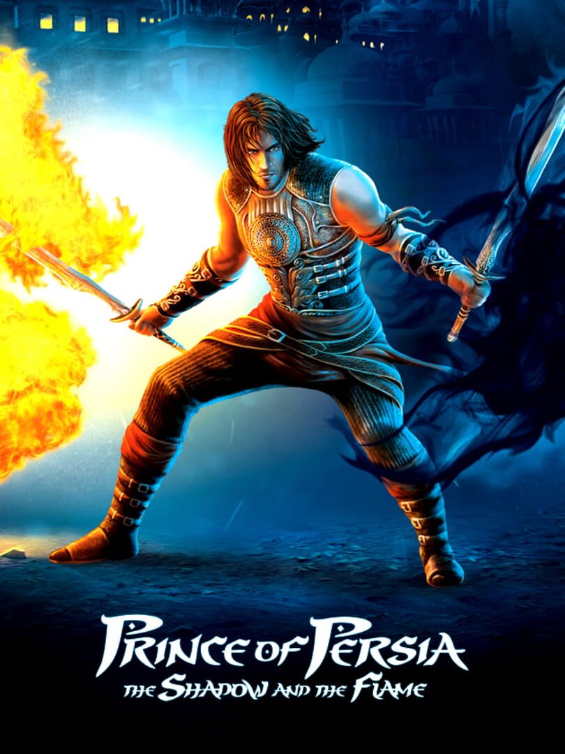 Prince of Persia: The Shadow and the Flame カバー