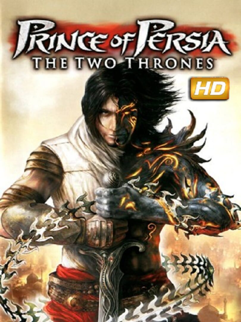 Copertina di Prince of Persia: The Two Thrones HD