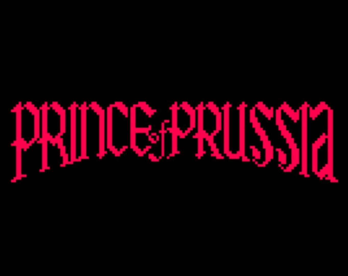 Couverture de Prince of Prussia