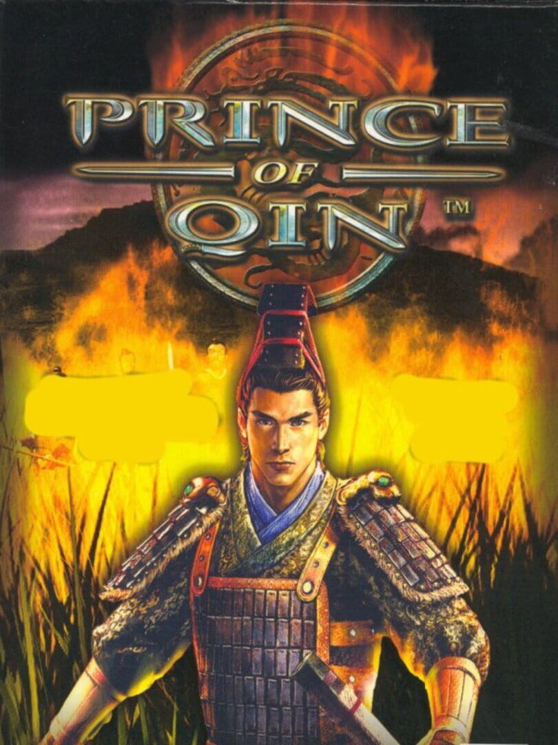 Prince of Qin カバー