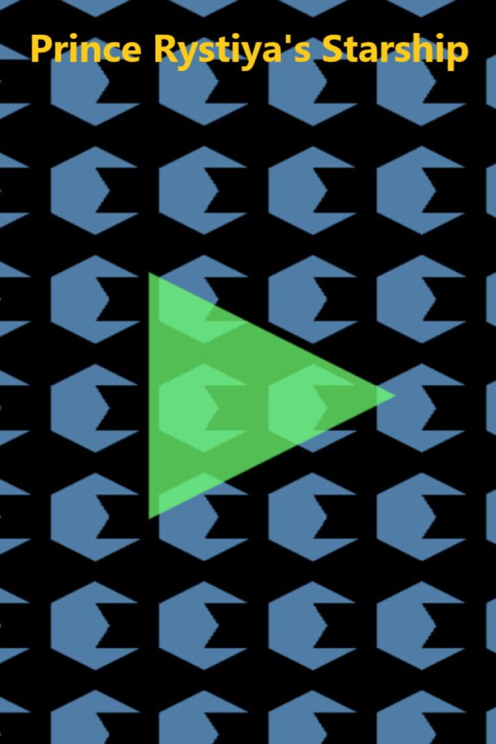 Prince Rystiya's Starship Cover