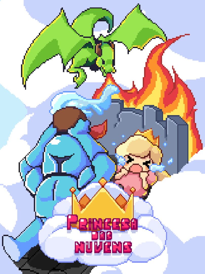 Capa de Princesa das Nuvens