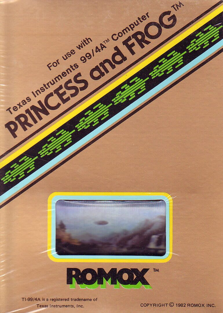 Princess and Frog 커버