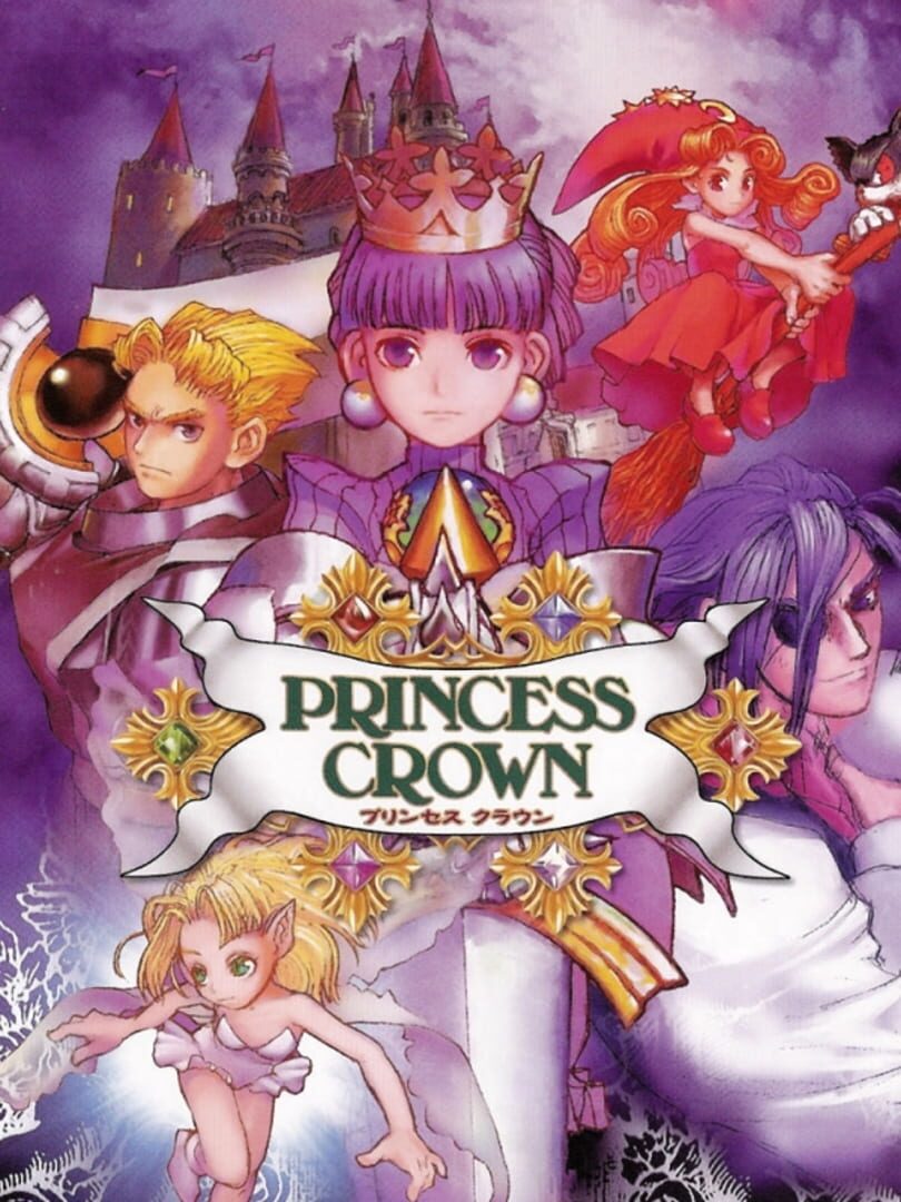 Copertina di Princess Crown