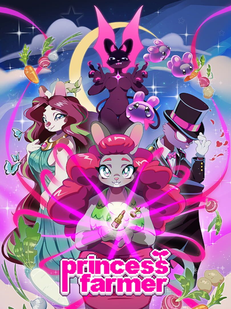 Couverture de Princess Farmer