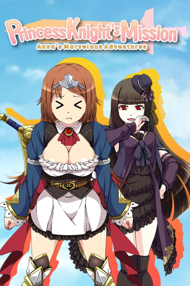 Princess Knight's Mission: Anna's Marvelous Adventures Kapağı