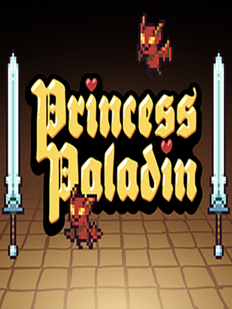 Copertina di Princess Paladin