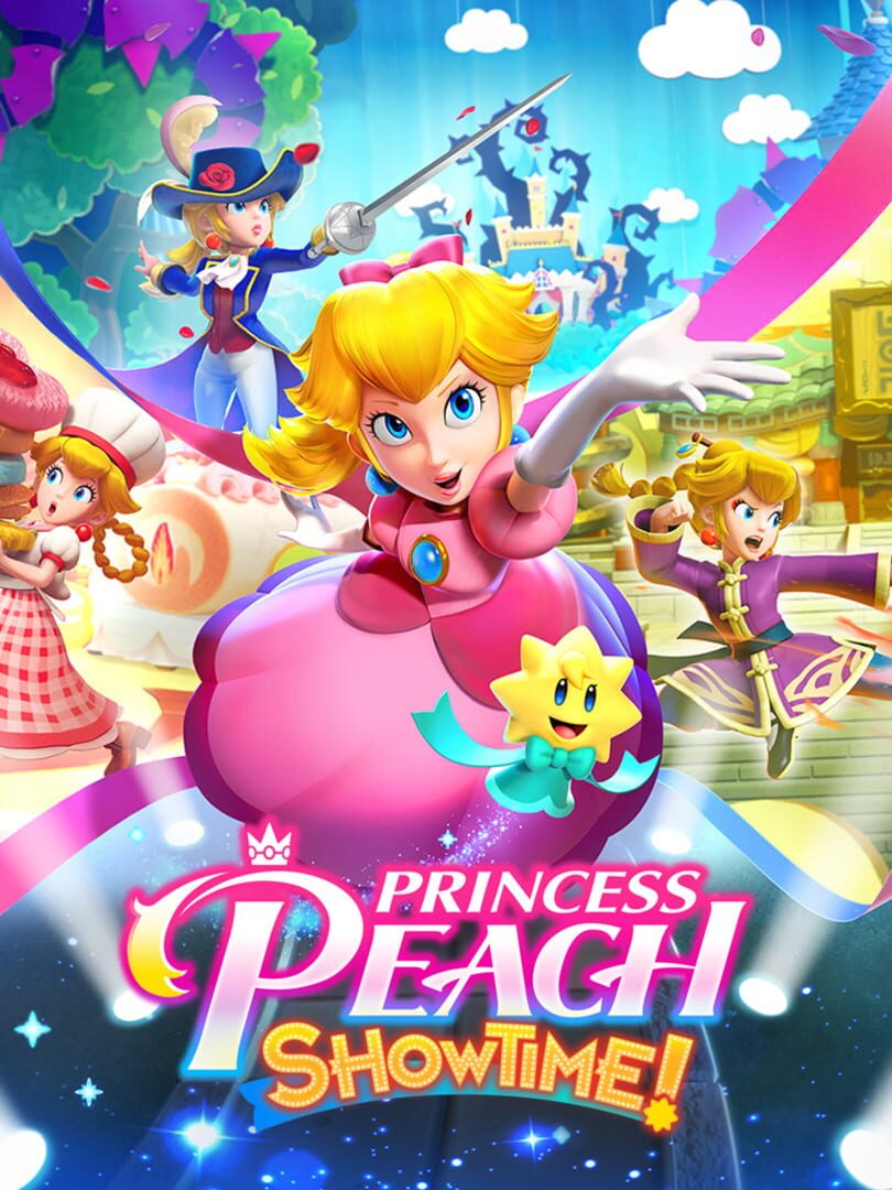 Princess Peach: Showtime! Kapağı