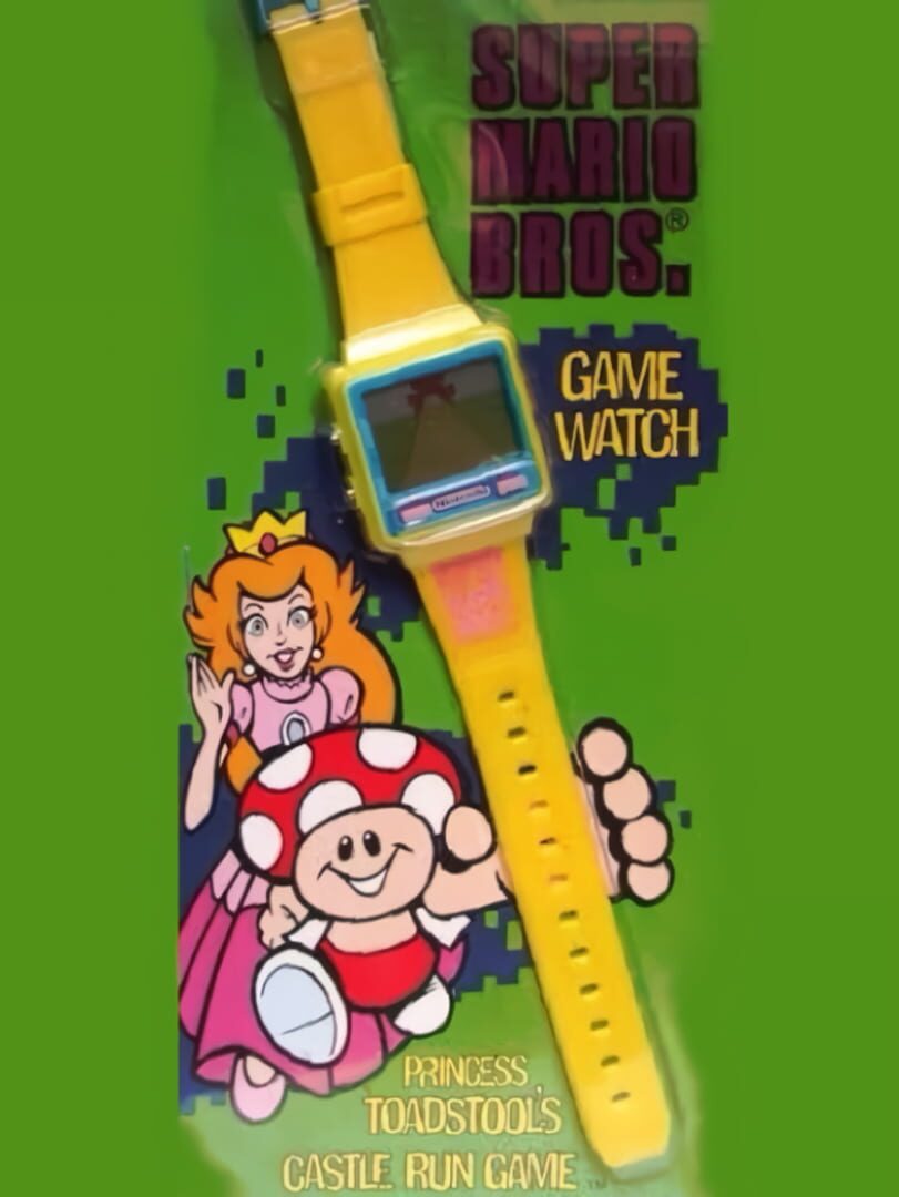 Couverture de Princess Toadstool's Castle Run Game