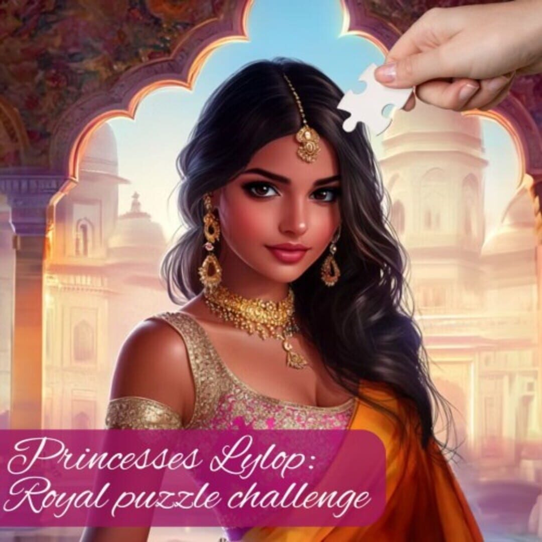 Portada de Princesses Lylop: Royal Puzzle Challenge