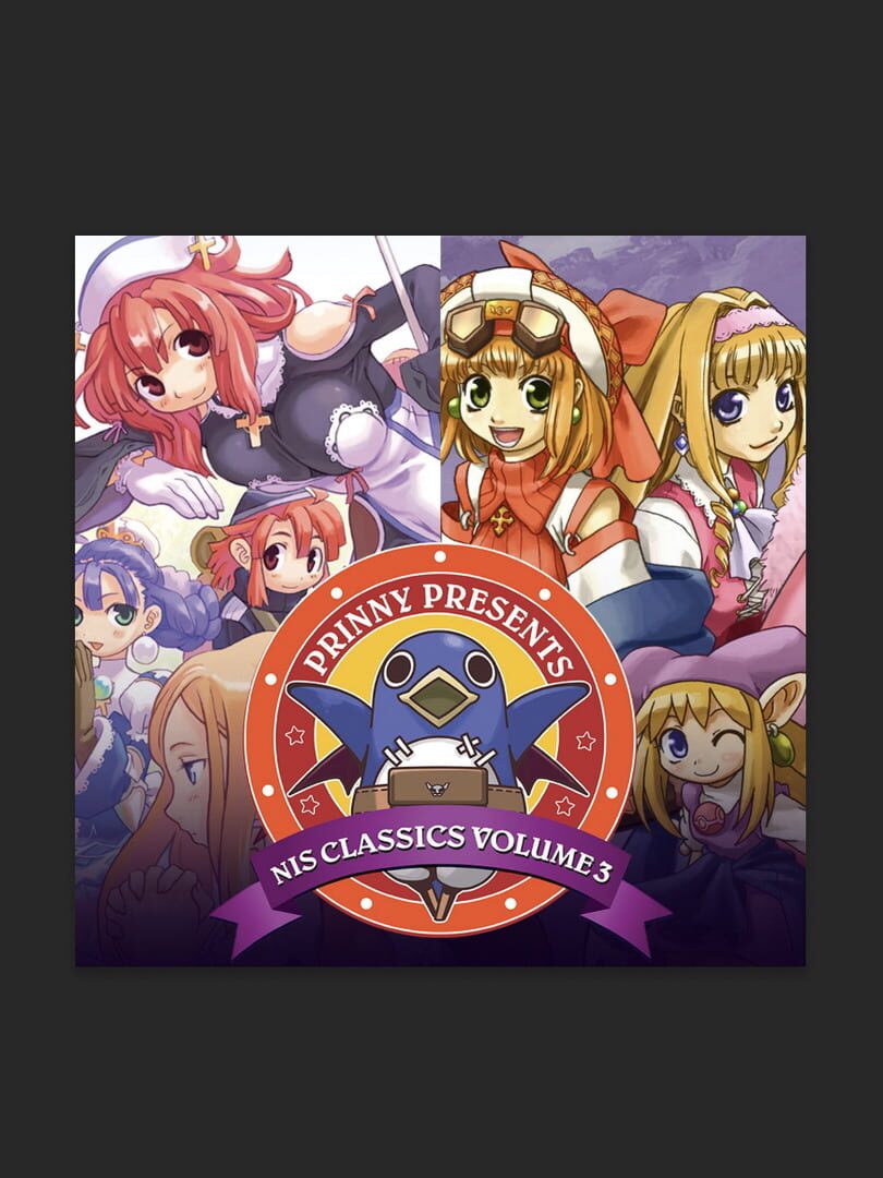 Copertina di Prinny Presents: NIS Classics Vol 3