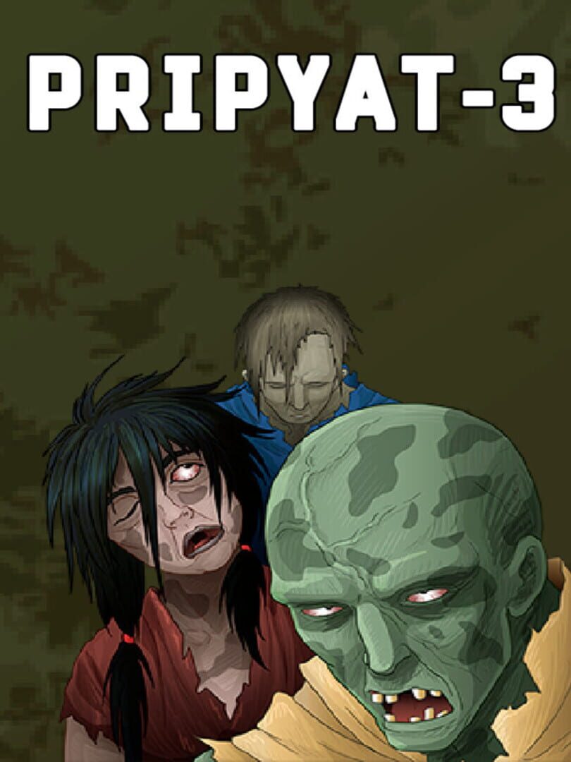 Couverture de Pripyat-3