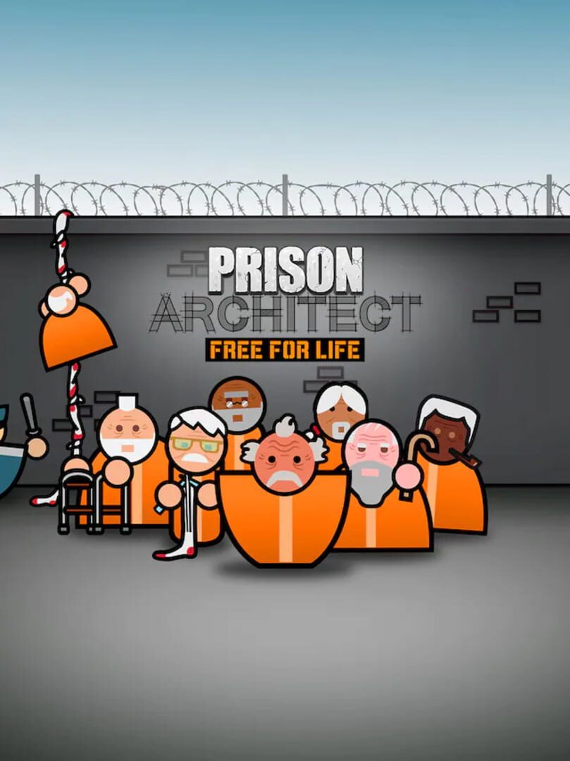 Couverture de Prison Architect: Free for life