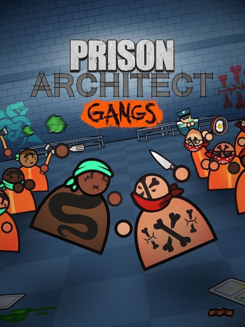 Couverture de Prison Architect: Gangs