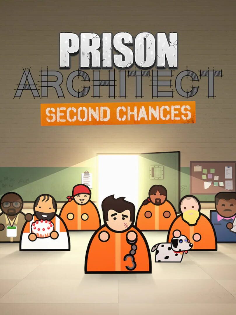 Prison Architect: Second Chances Cover