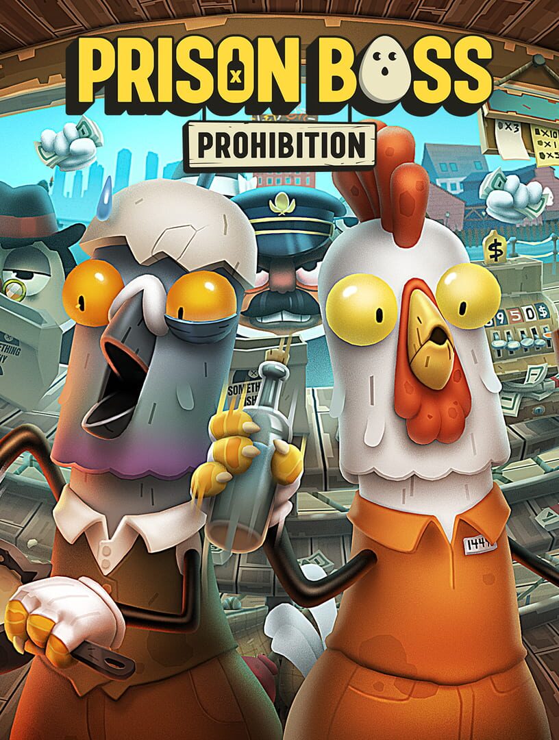 Prison Boss: Prohibition Cover