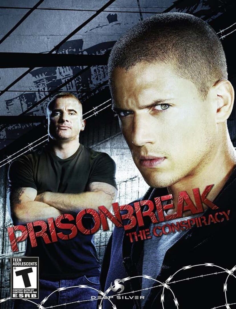 Copertina di Prison Break: The Conspiracy