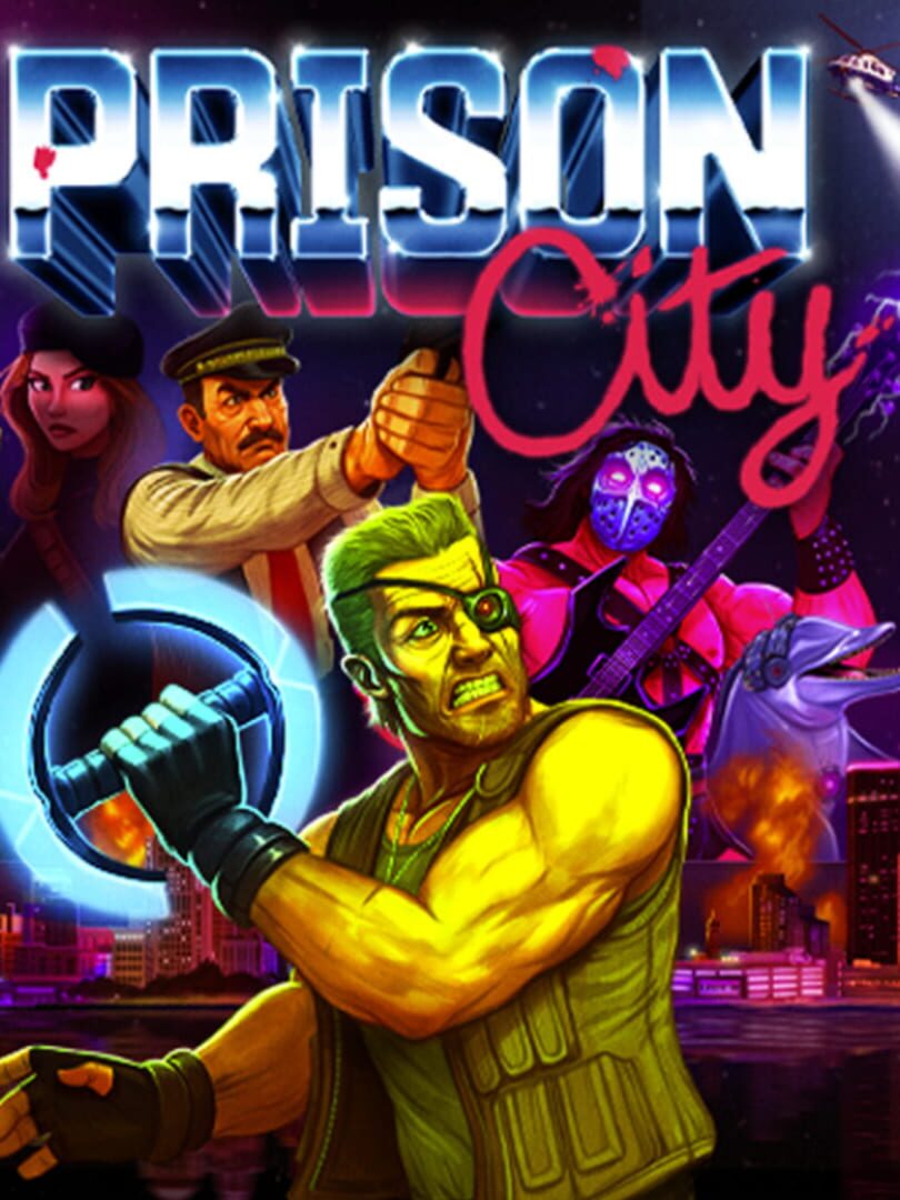Copertina di Prison City