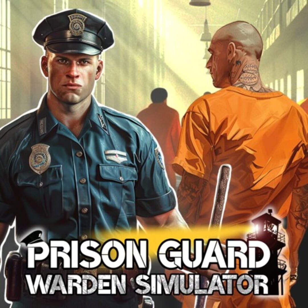 Capa de Prison Guard: Warden Simulator