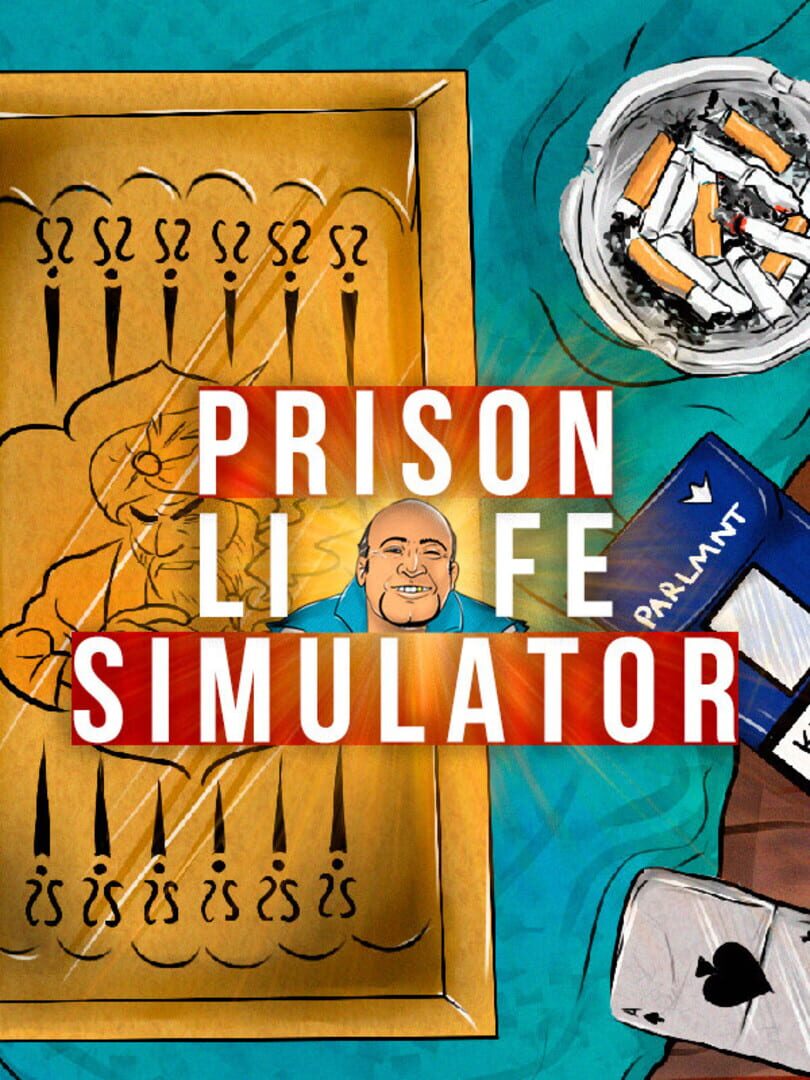 Copertina di Prison Life Simulator: The Legend of Navalny