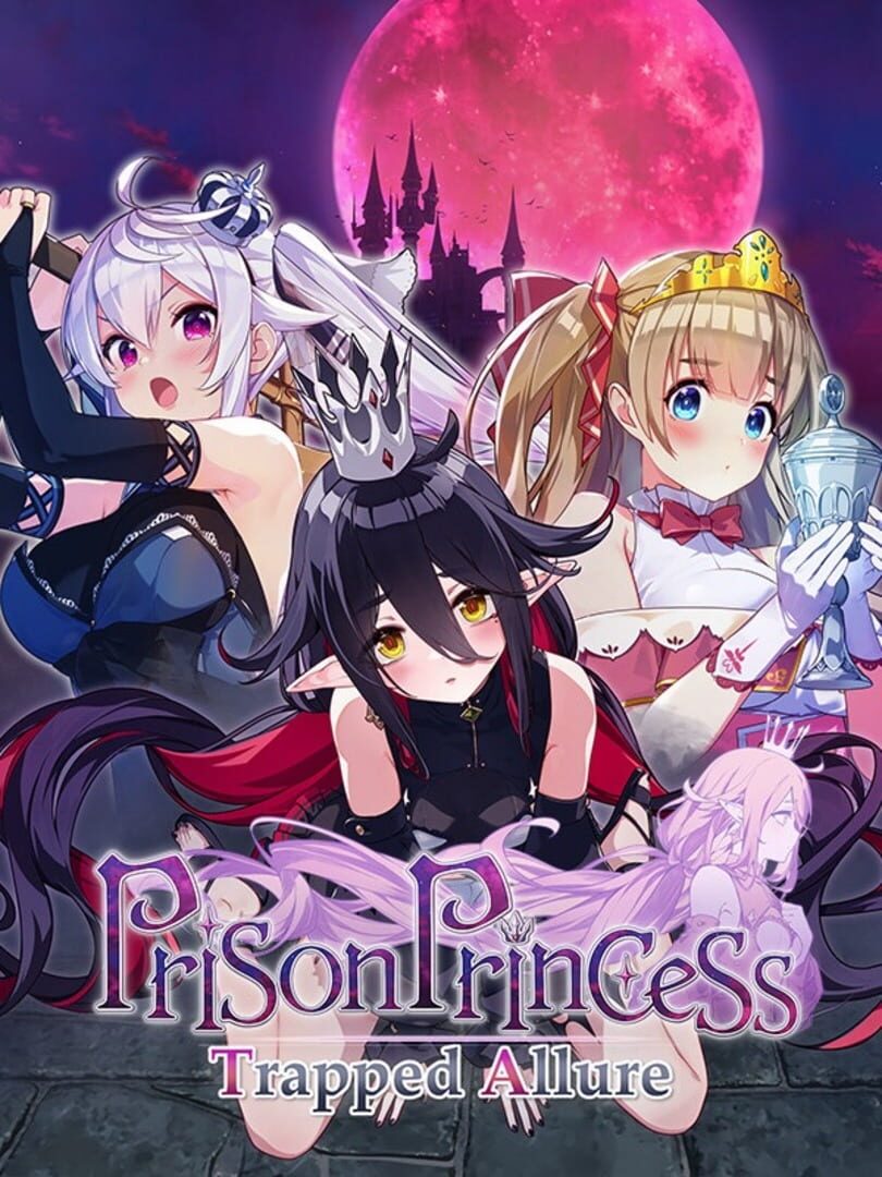 Capa de Prison Princess: Trapped Allure