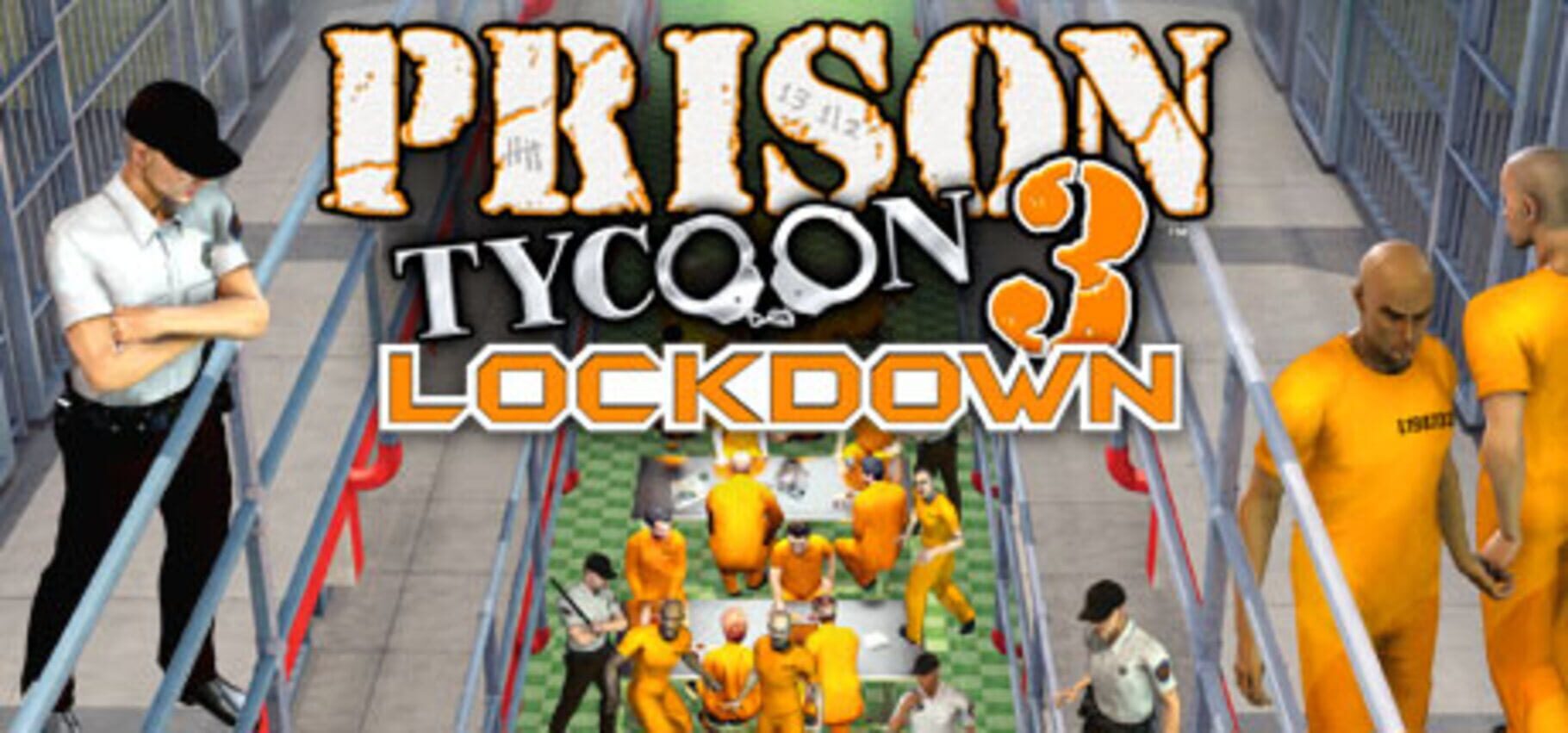 Prison Tycoon 3: Lockdown Kapağı