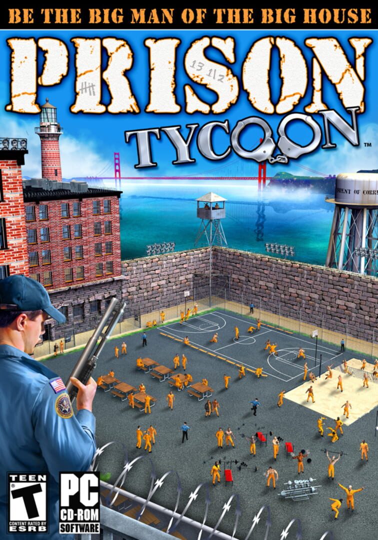 Couverture de Prison Tycoon