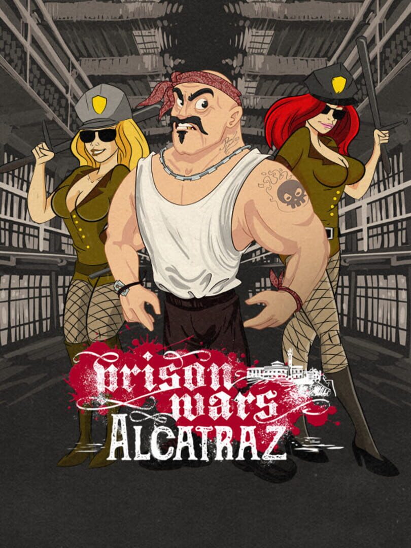 Prison Wars 커버