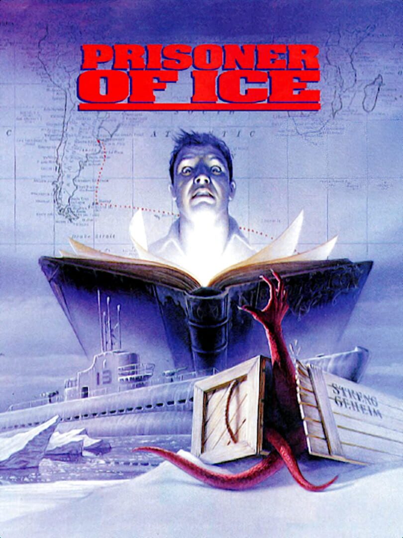 Copertina di Prisoner of Ice