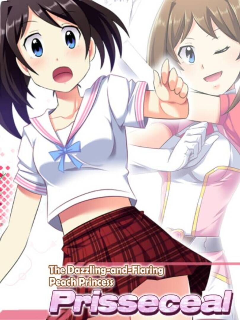 Couverture de Prisseceal, the Dazzling-and-Flaring Peach Princess