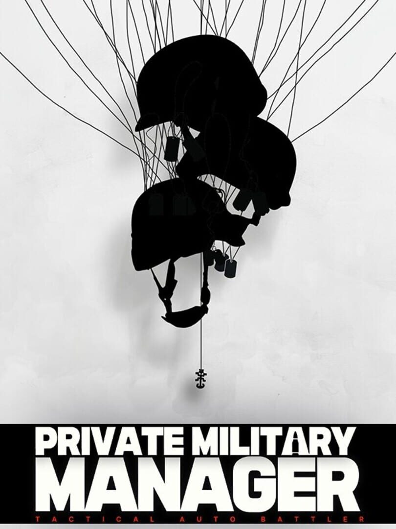 Private Military Manager: Tactical Auto Battler Cover