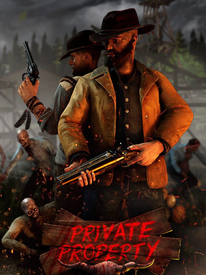 Capa de Private Property