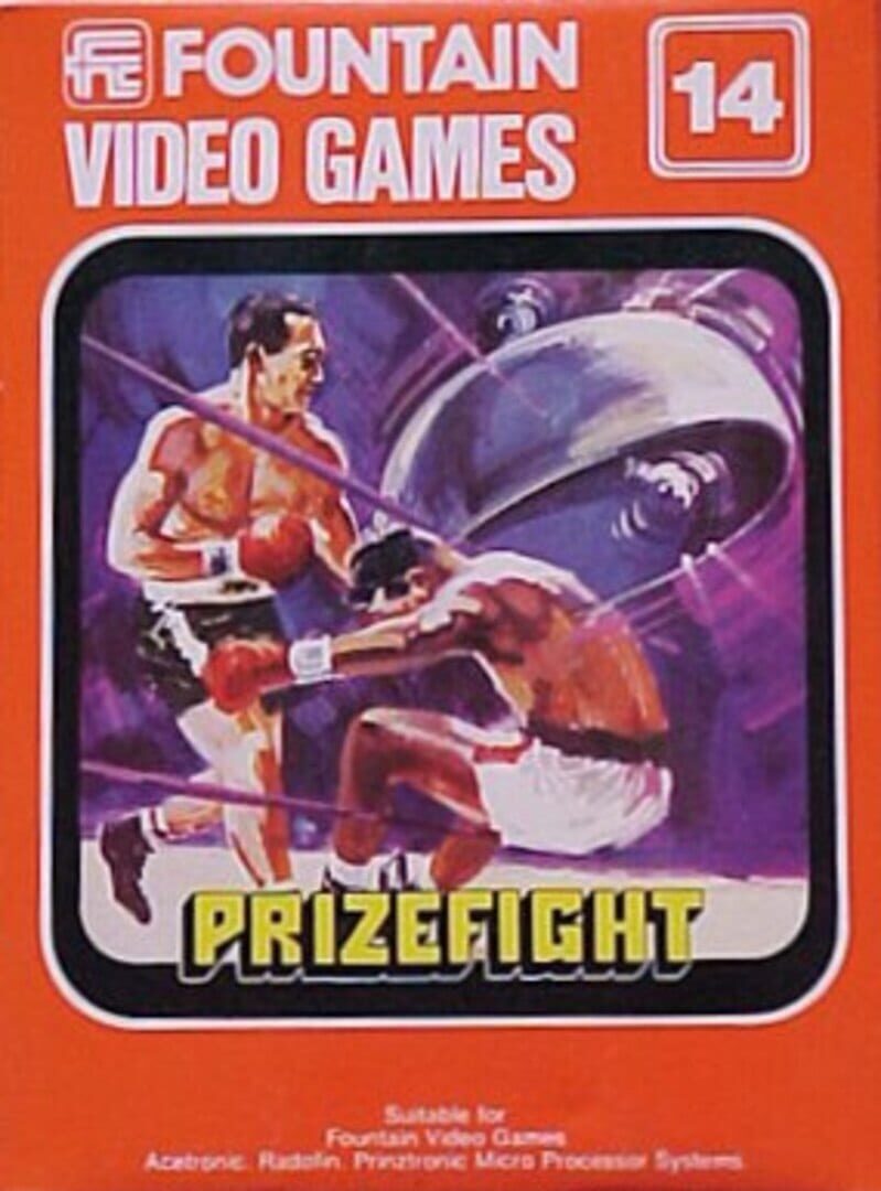 Capa de Prizefight