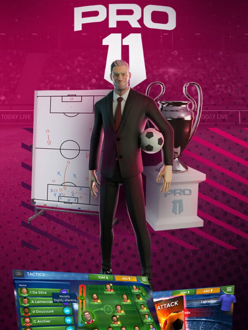 Copertina di Pro 11