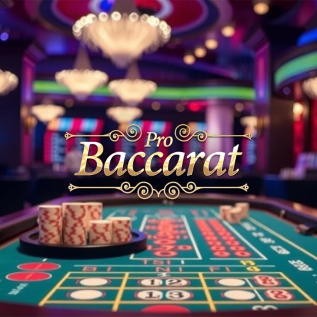 Copertina di Pro Baccarat